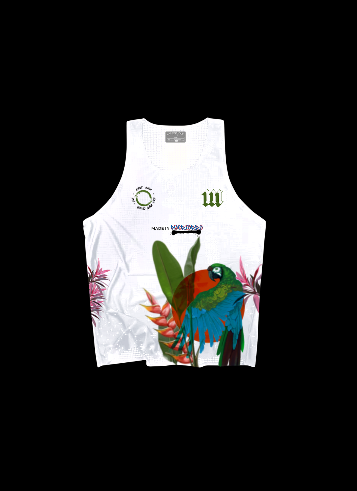 “PUERTORRO” Racing Singlet