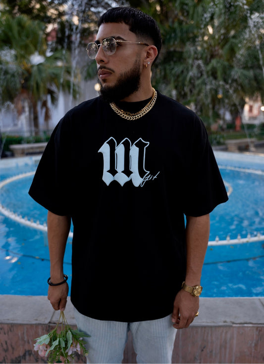 BLUE SIGNATURE T-SHIRT