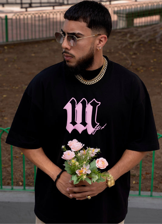 PINK SIGNATURE T-SHIRT