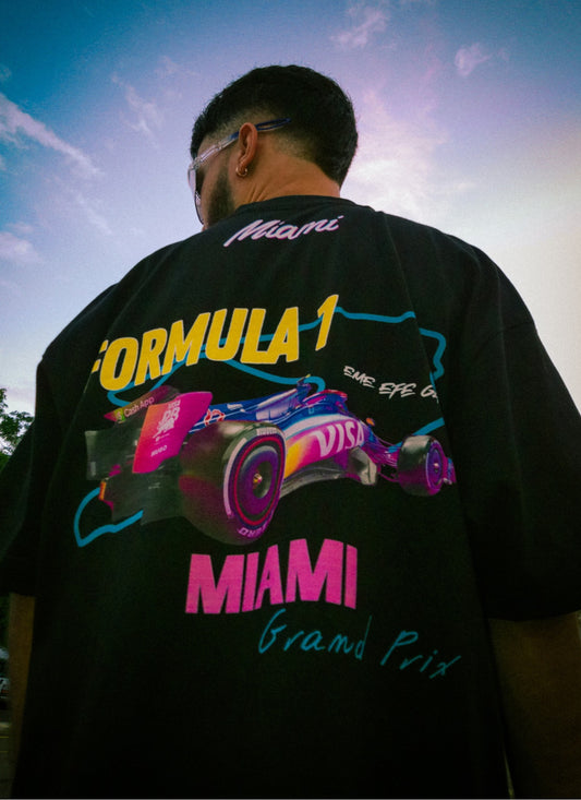 EXCLUSIVE MIAMI F1 T