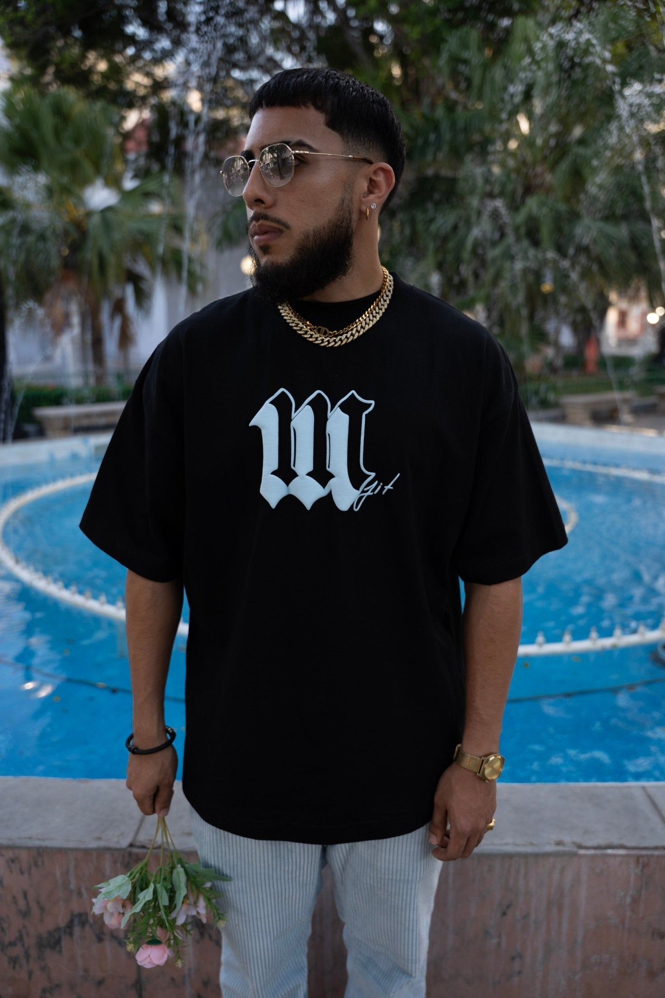 “BLUE Easter Egg” T - SHIRT - Molty.fit