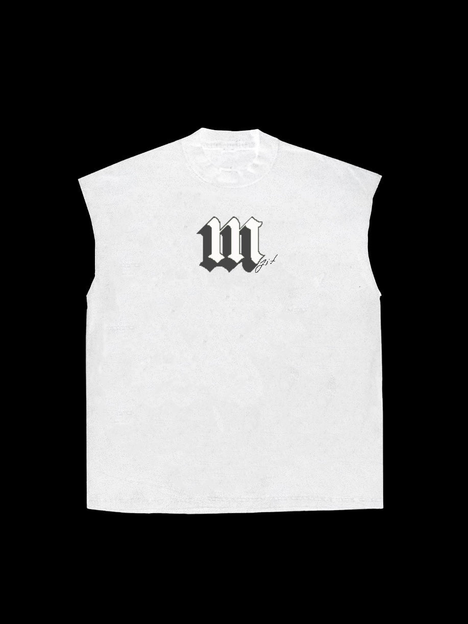 Sleeveless Shirt 555 Run Club edition - Molty.fit