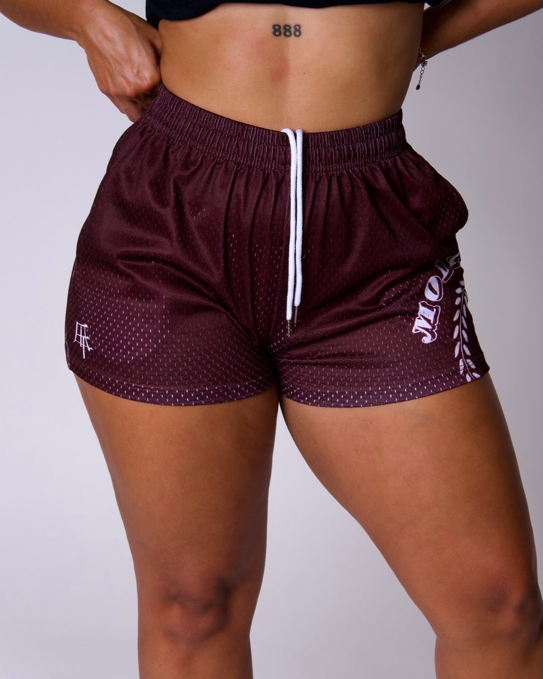 Women’s GREEK GOD SHORTS - Molty.fit